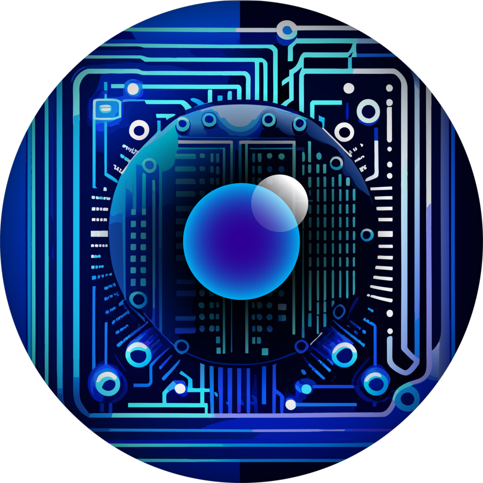 Modern Technology Cybersecurity Icon Crop-out png