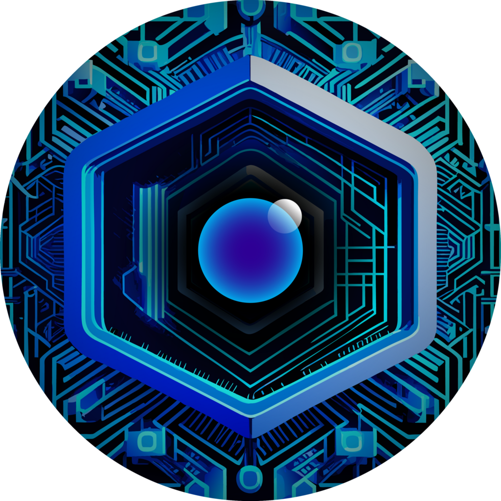 Modern Technology Cybersecurity Icon Crop-out png