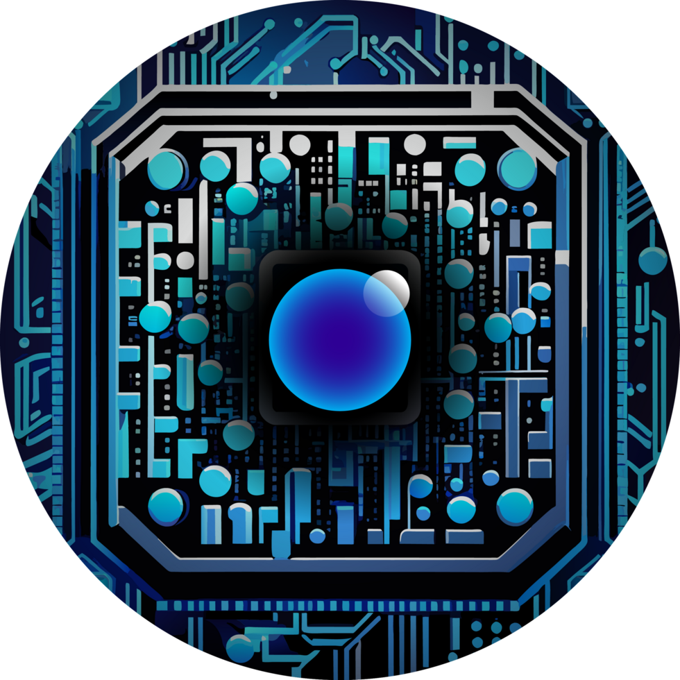 Modern Technology Cybersecurity Icon Crop-out png