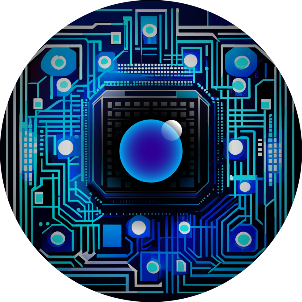Modern Technology Cybersecurity Icon Crop-out png