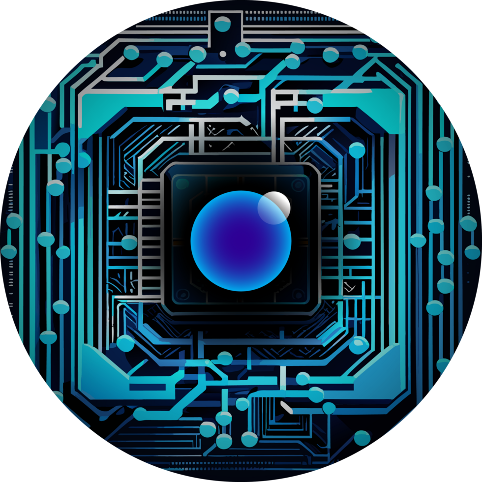 Modern Technology Cybersecurity Icon Crop-out png