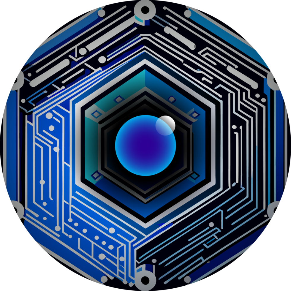 Modern Technology Cybersecurity Icon Crop-out png