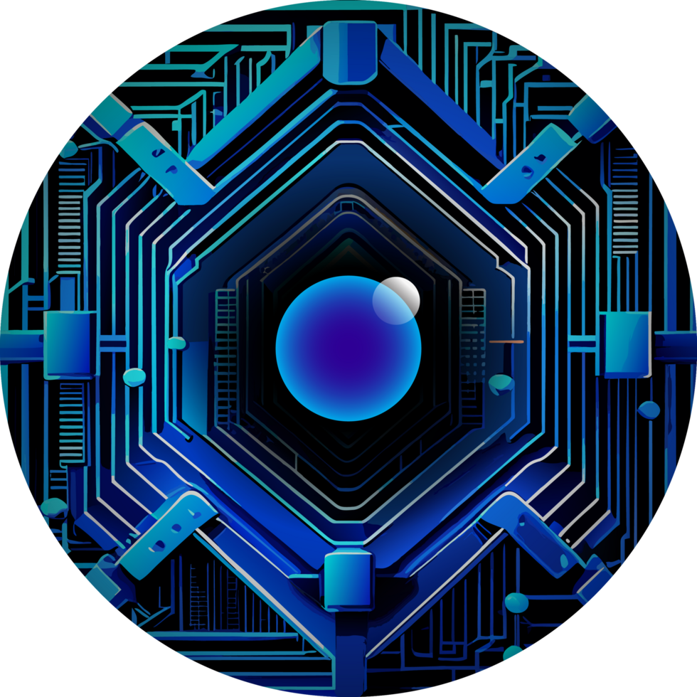 Modern Technology Cybersecurity Icon Crop-out png