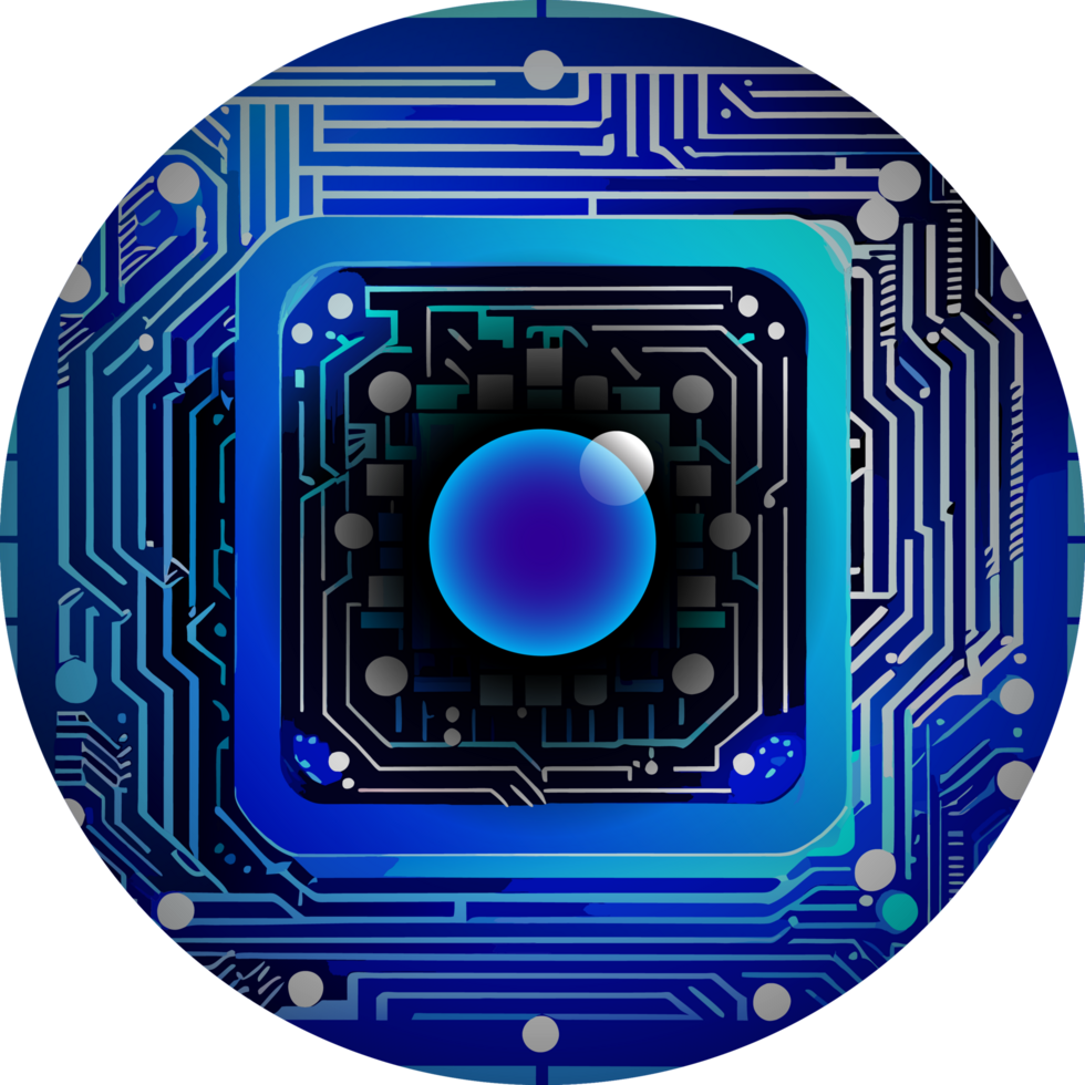 Modern Technology Cybersecurity Icon Crop-out png