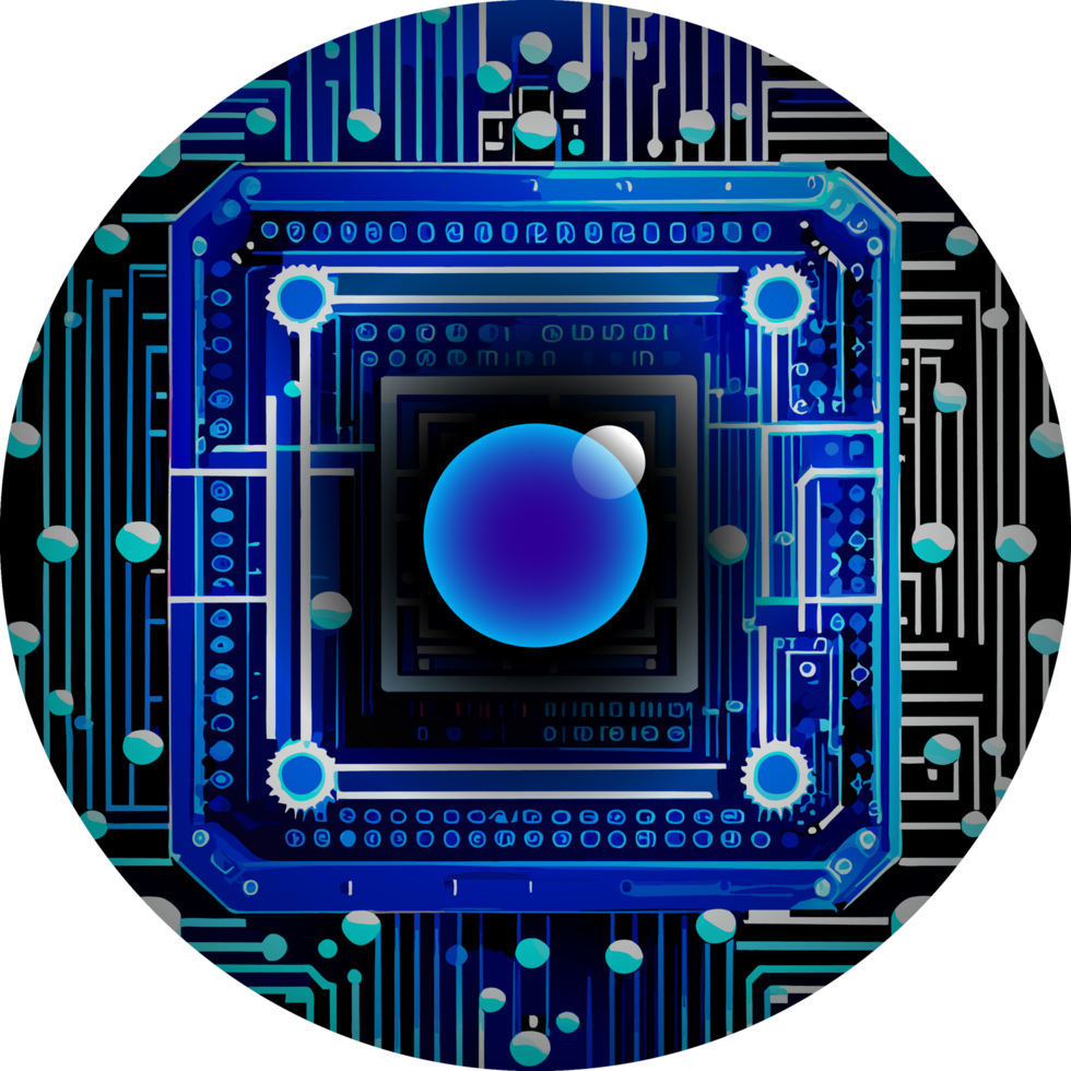 Modern Technology Cybersecurity Icon Crop-out png