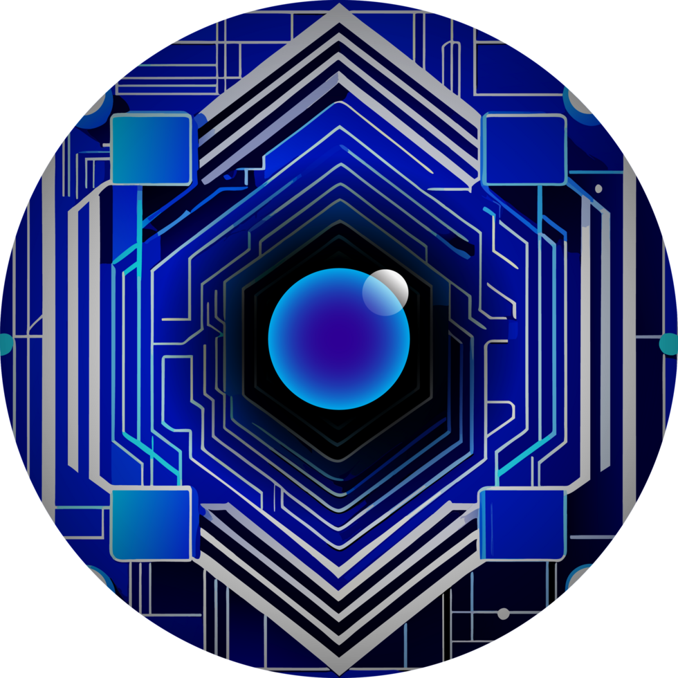 Modern Technology Cybersecurity Icon Crop-out png