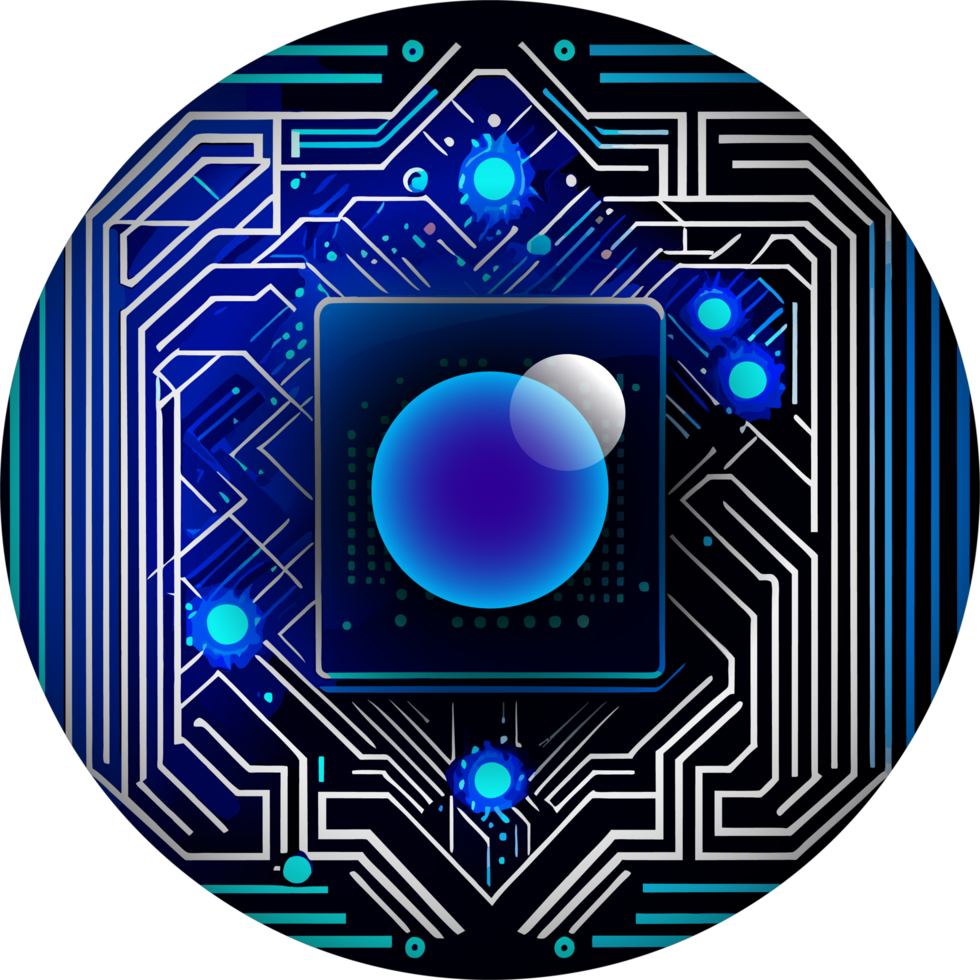 Modern Technology Cybersecurity Icon Crop-out png
