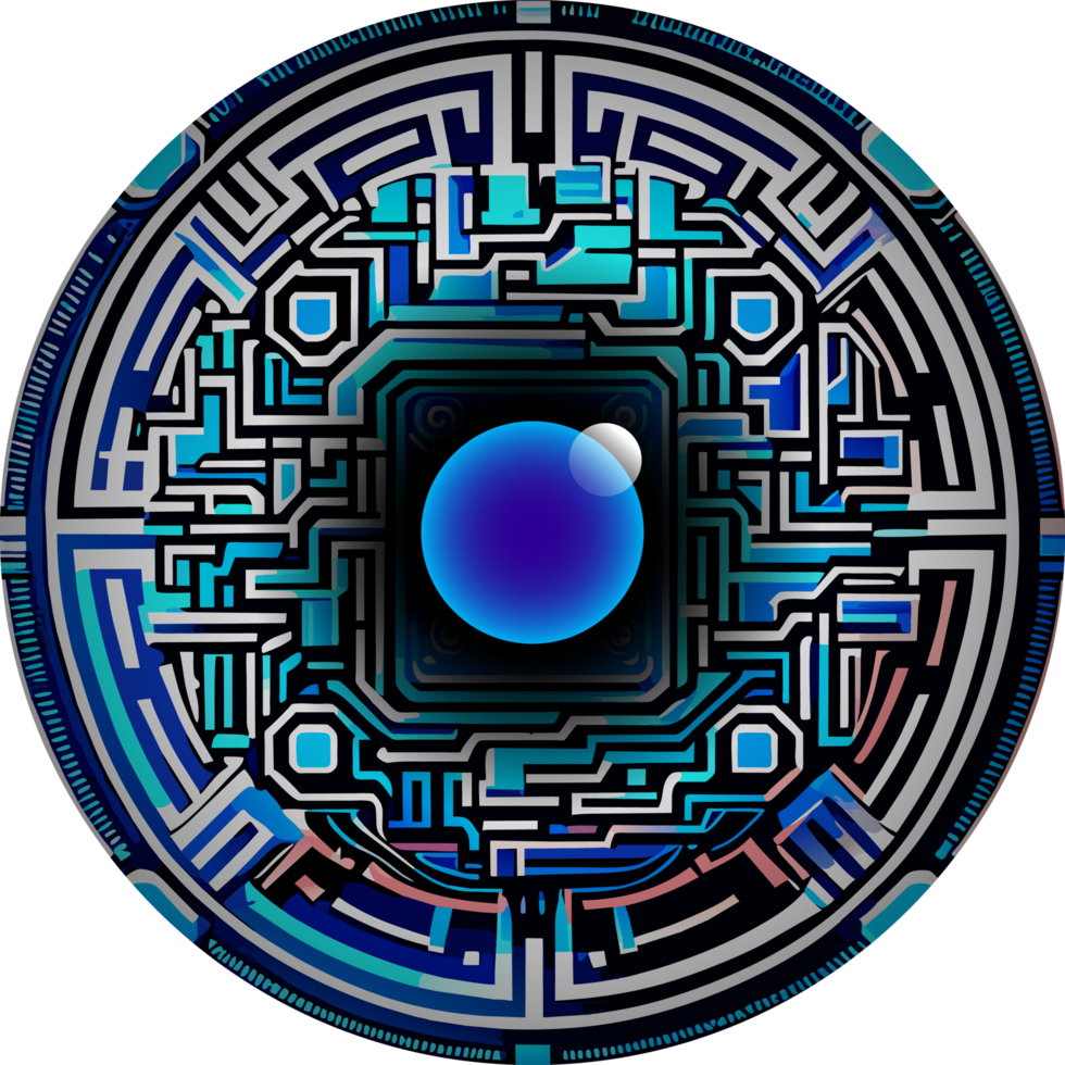 Modern Technology Cybersecurity Icon Crop-out png
