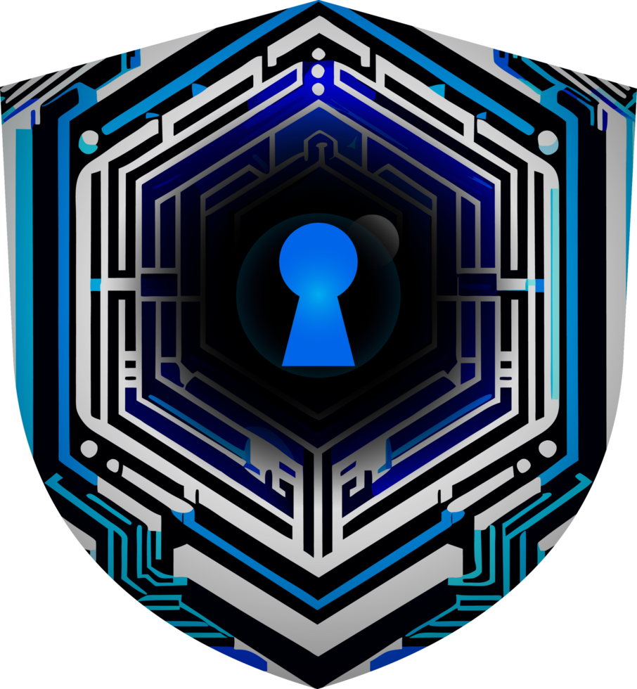 Modern Technology Cybersecurity Icon Crop-out png