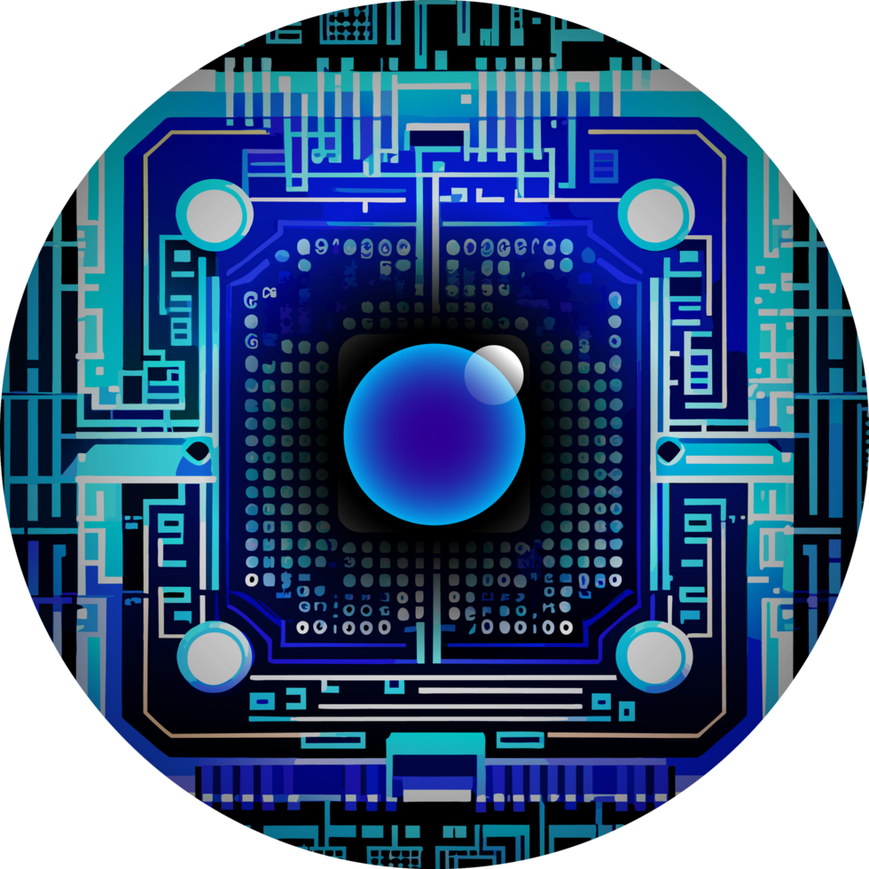 Modern Technology Cybersecurity Icon Crop-out png