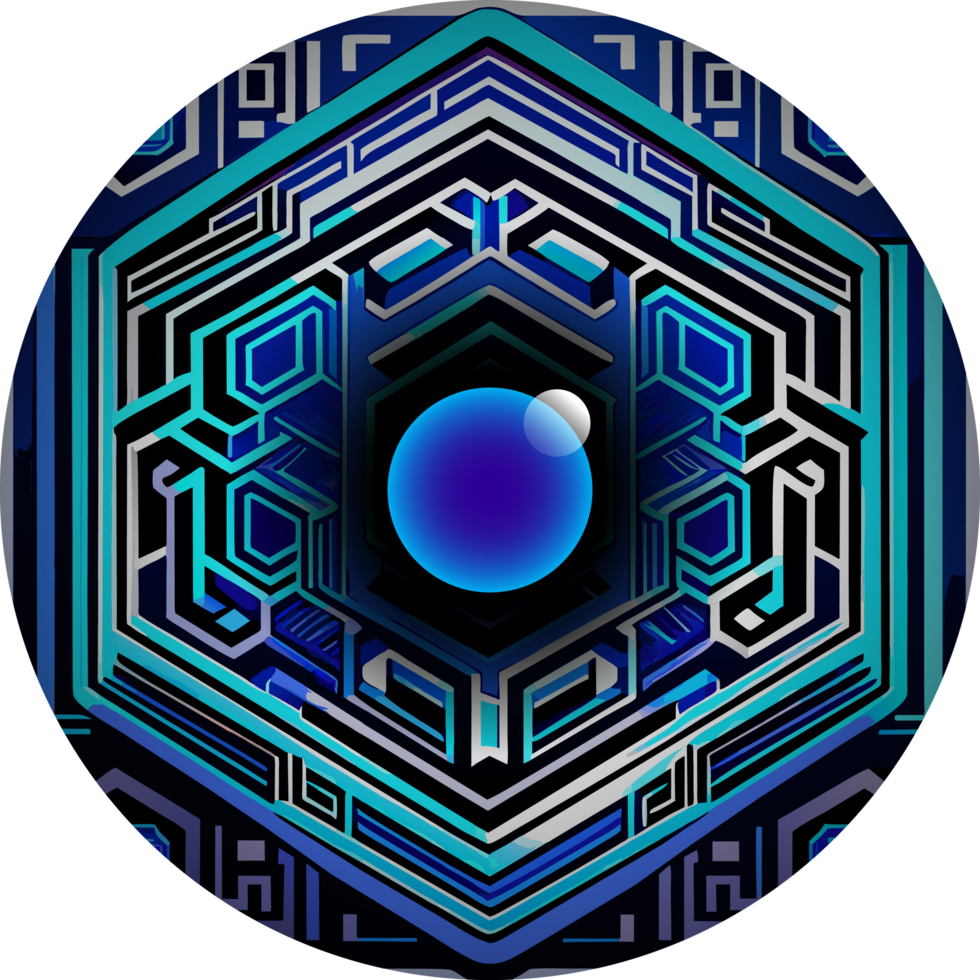 Modern Technology Cybersecurity Icon Crop-out png