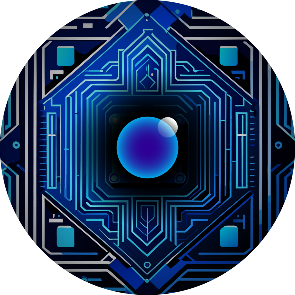 Modern Technology Cybersecurity Icon Crop-out png