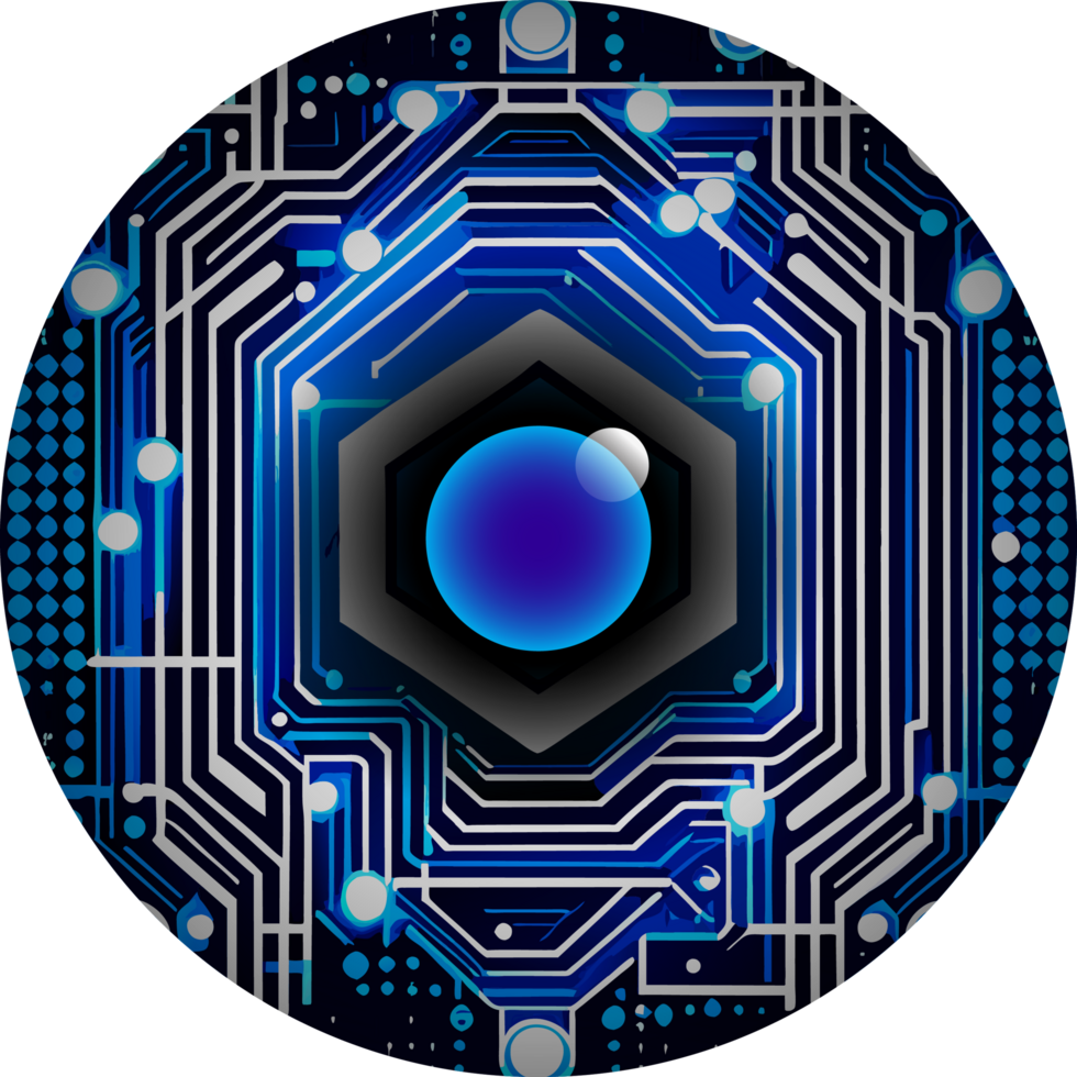 Modern Technology Cybersecurity Icon Crop-out png