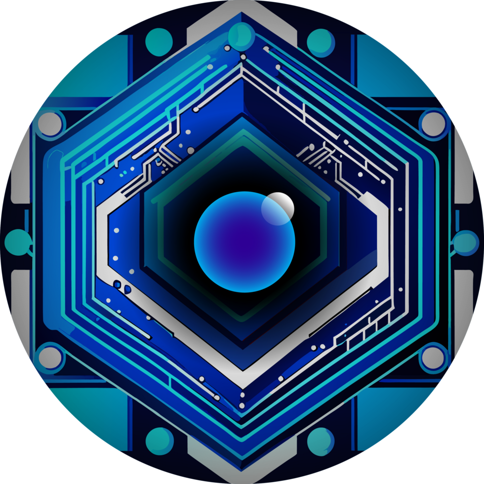 Modern Technology Cybersecurity Icon Crop-out png