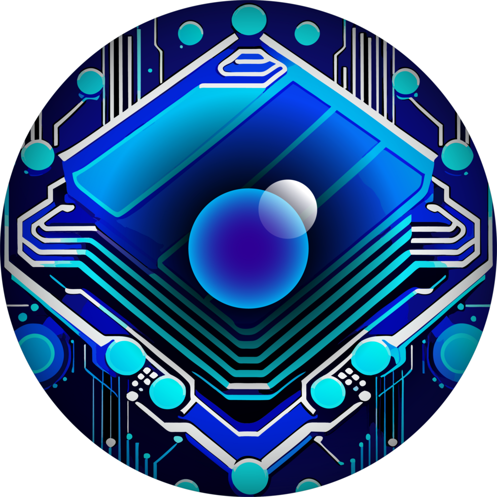 Modern Technology Cybersecurity Icon Crop-out png