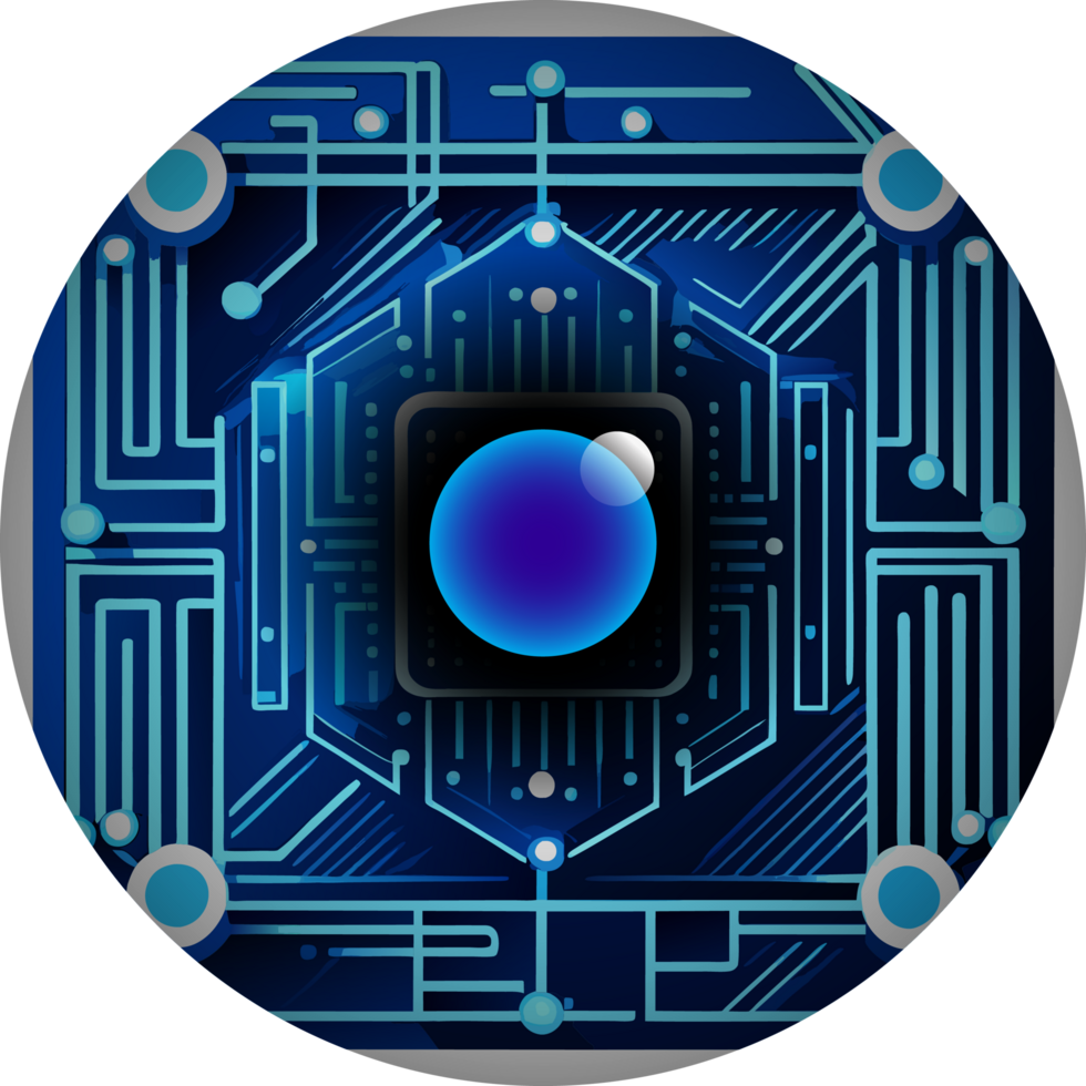 Modern Technology Cybersecurity Icon Crop-out png