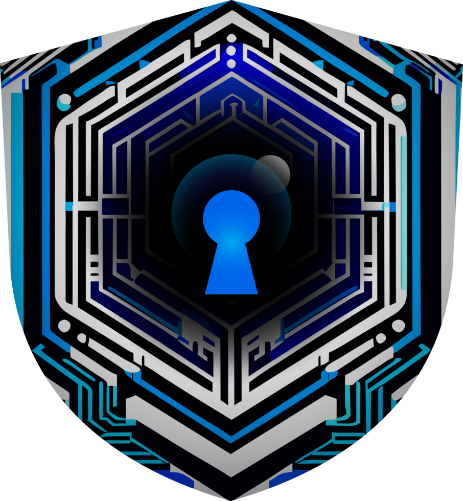Modern Technology Cybersecurity Icon Crop-out png