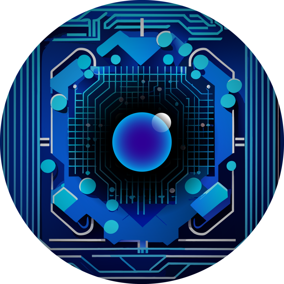 Modern Technology Cybersecurity Icon Crop-out png