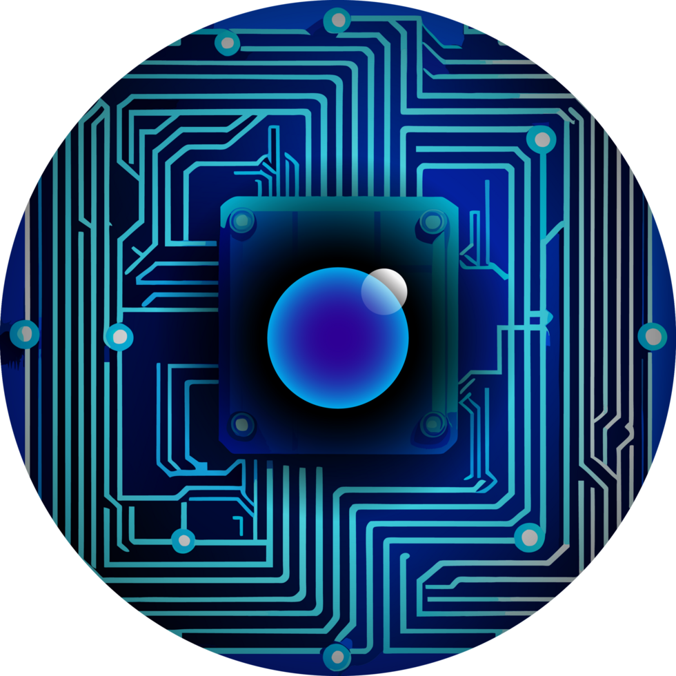 Modern Technology Cybersecurity Icon Crop-out png