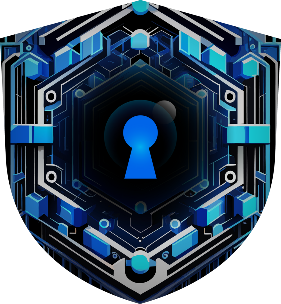 Modern Technology Cybersecurity Icon Crop-out png