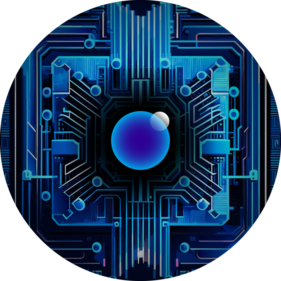 Modern Technology Cybersecurity Icon Crop-out png