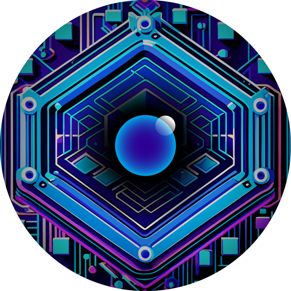 Modern Technology Cybersecurity Icon Crop-out png