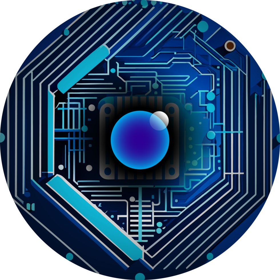 Modern Technology Cybersecurity Icon Crop-out png