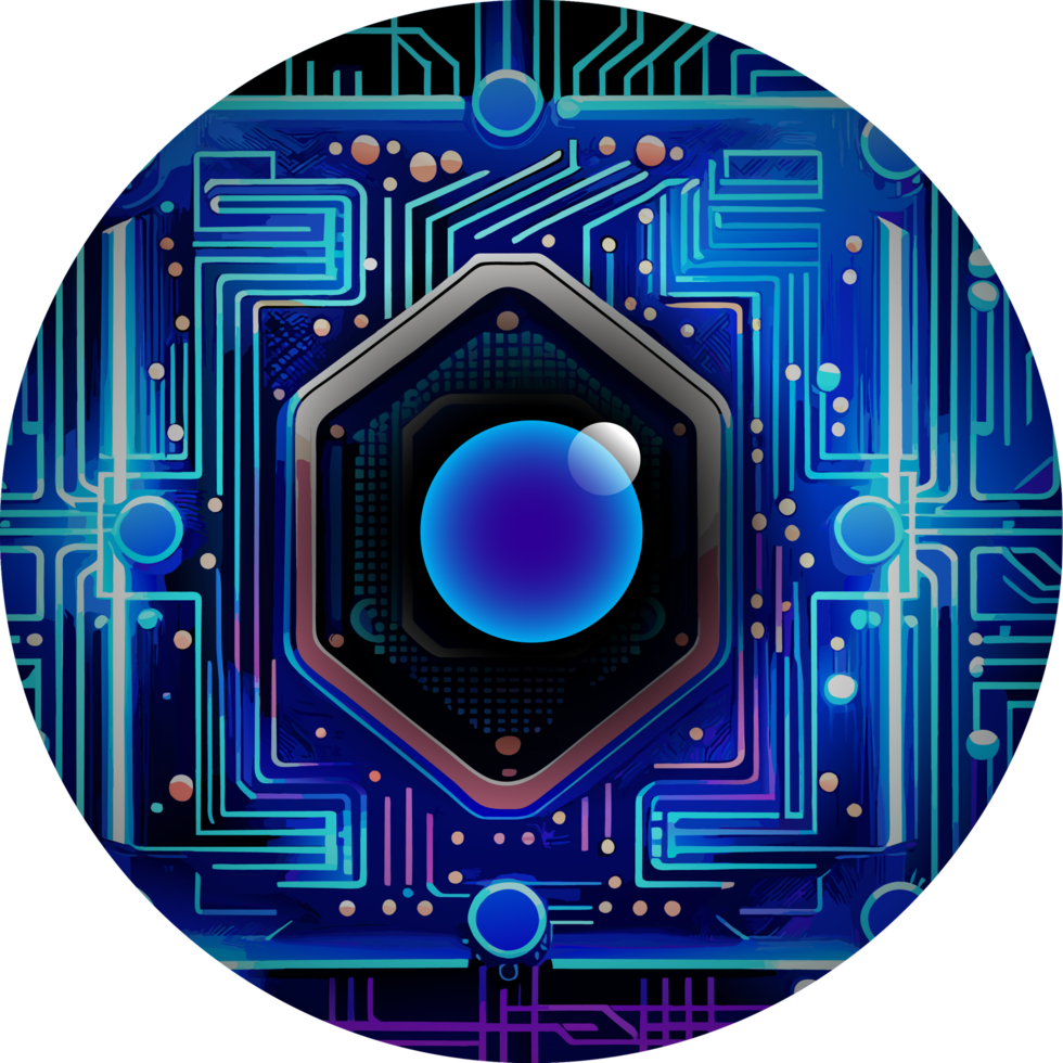 Modern Technology Cybersecurity Icon Crop-out png