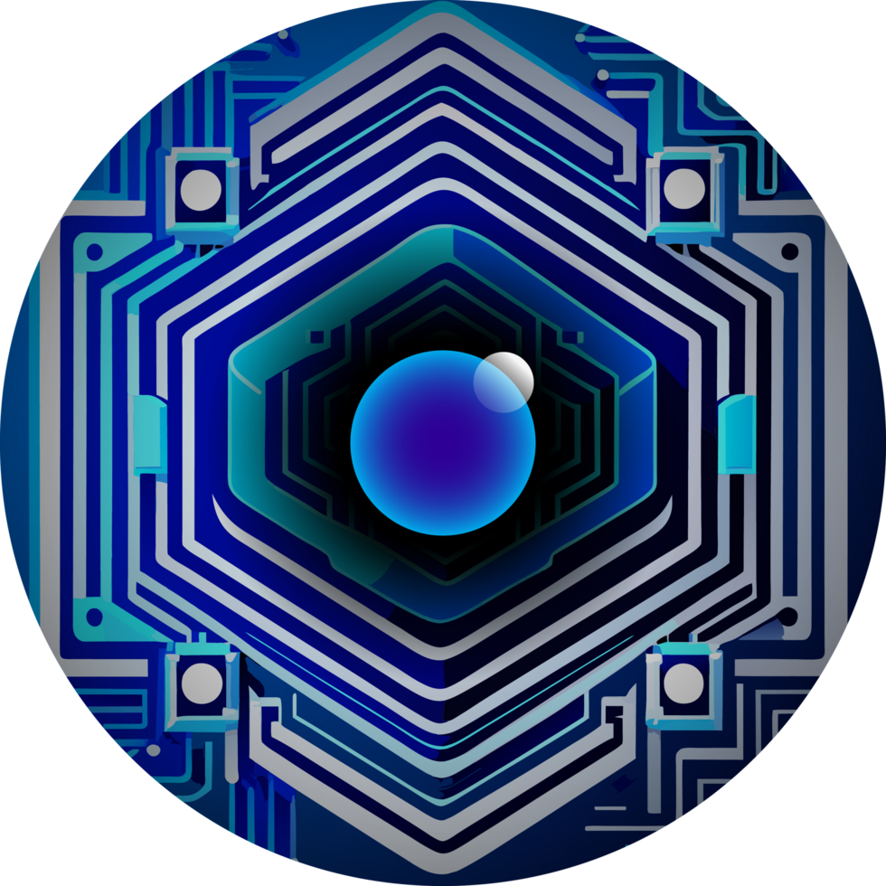 Modern Technology Cybersecurity Icon Crop-out png