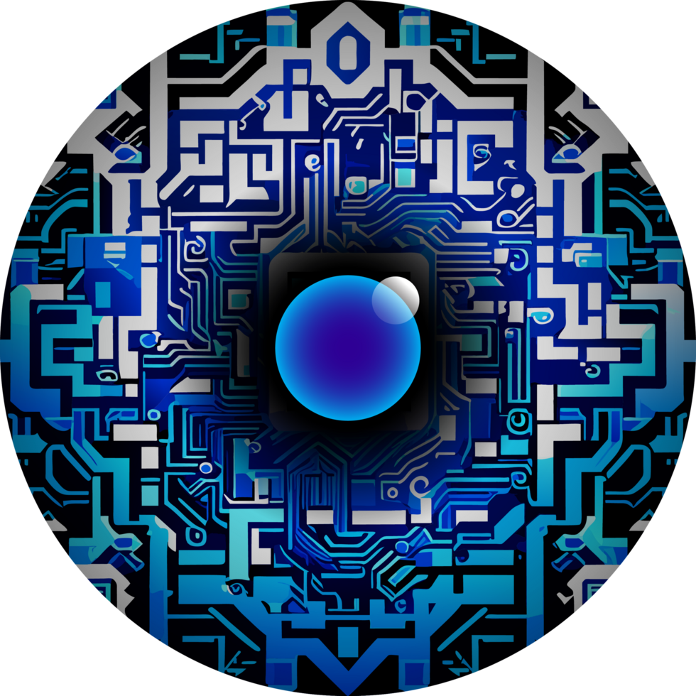 Modern Technology Cybersecurity Icon Crop-out png