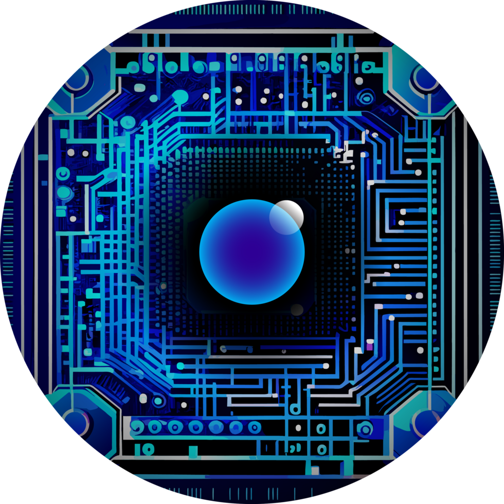 Modern Technology Cybersecurity Icon Crop-out png