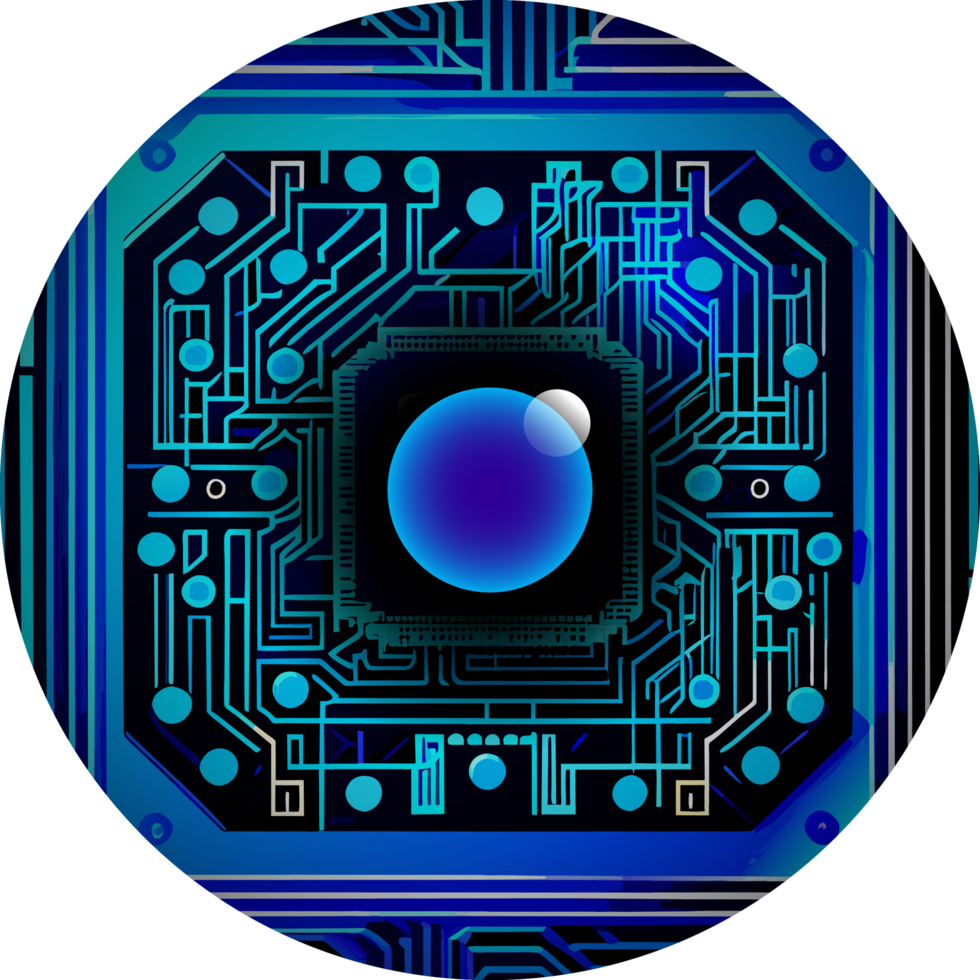 Modern Technology Cybersecurity Icon Crop-out png