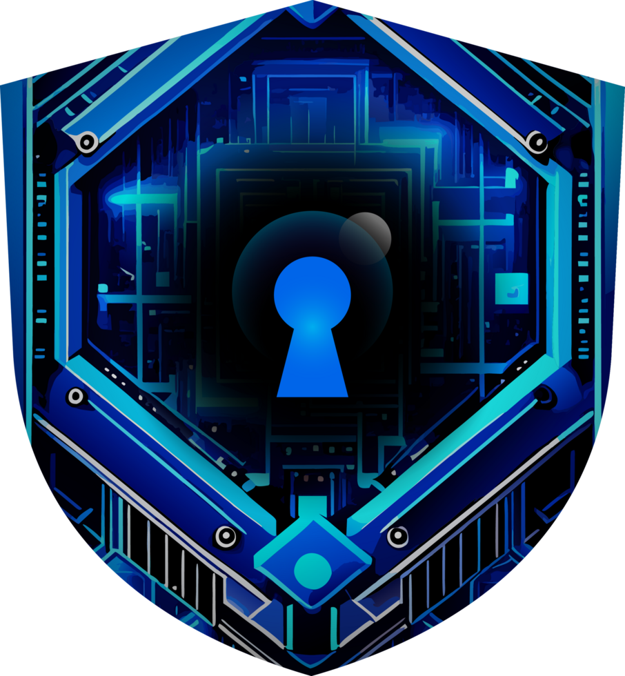 Modern Technology Cybersecurity Icon Crop-out png