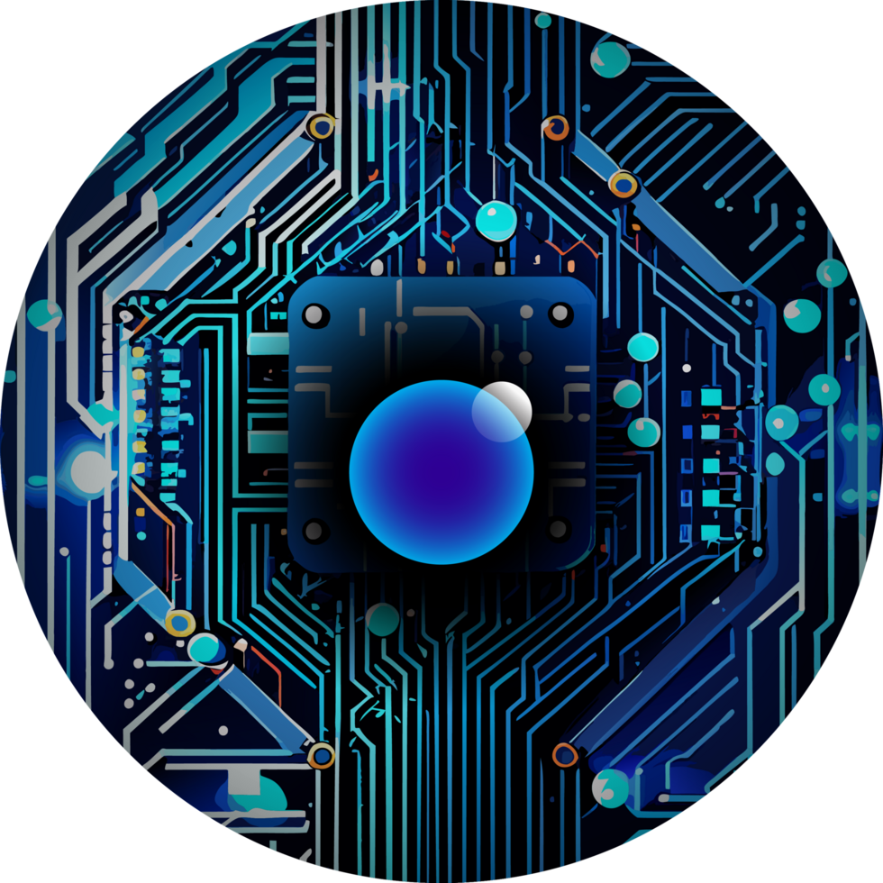 Modern Technology Cybersecurity Icon Crop-out png