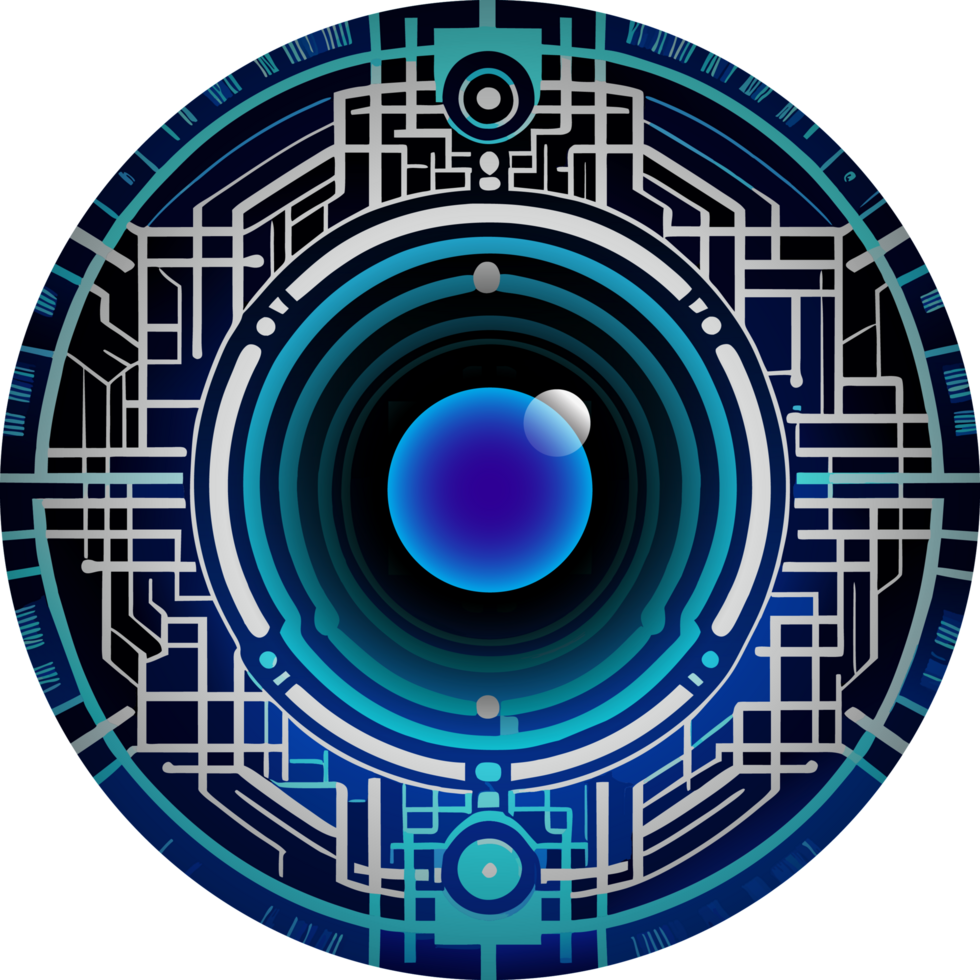 Modern Technology Cybersecurity Icon Crop-out png