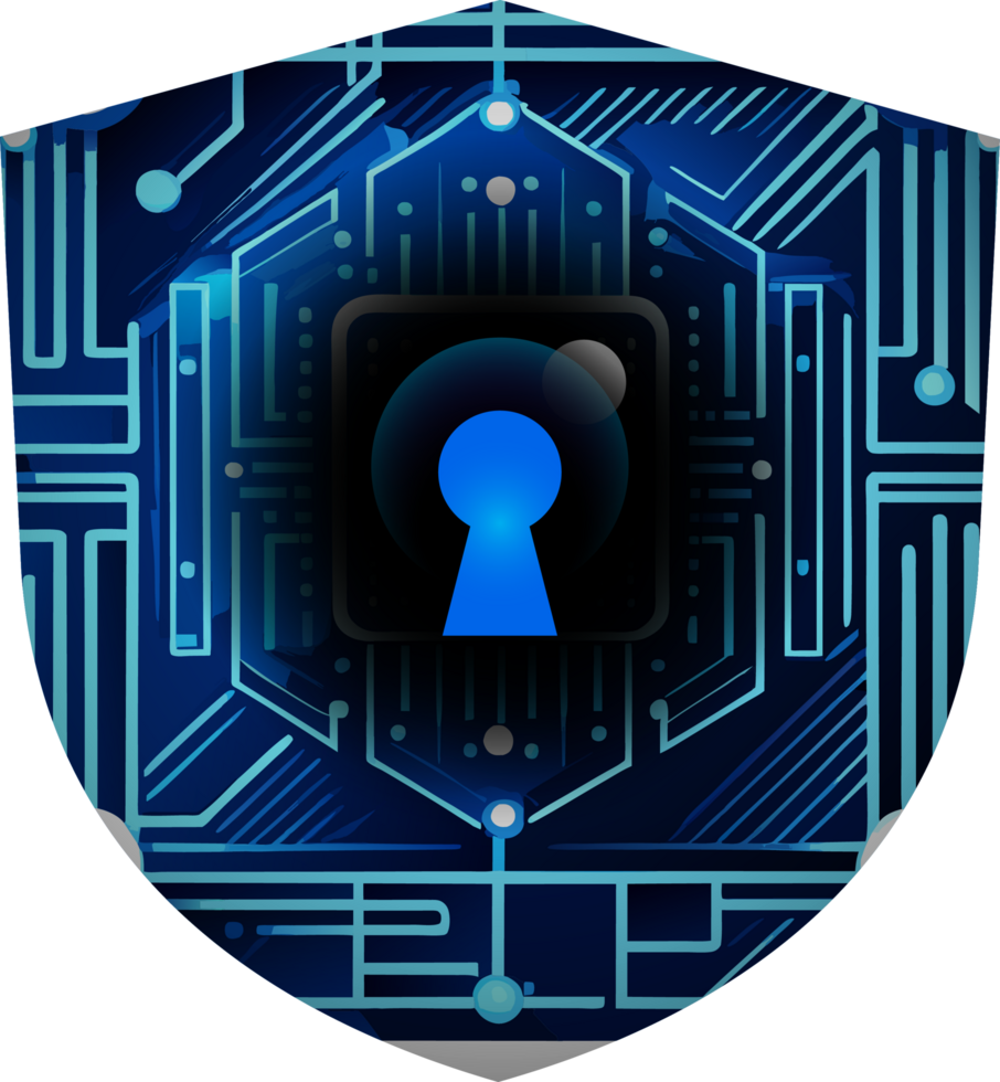 Modern Technology Cybersecurity Icon Crop-out png