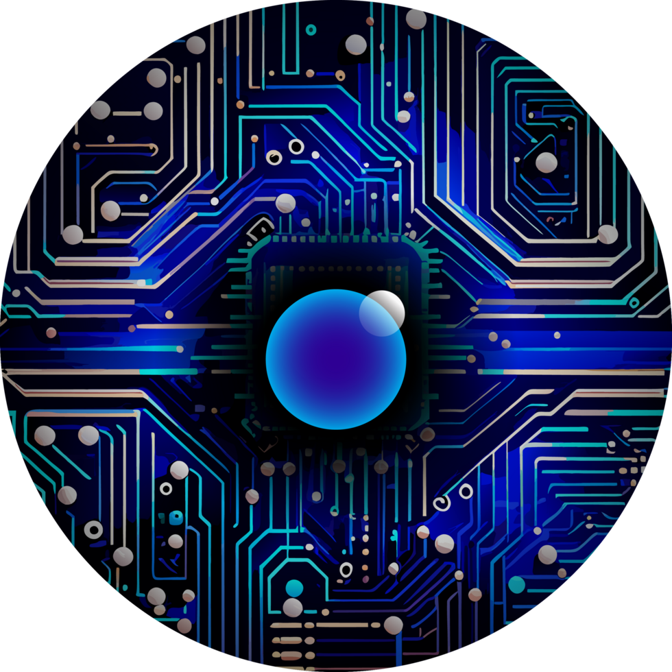 Modern Technology Cybersecurity Icon Crop-out png