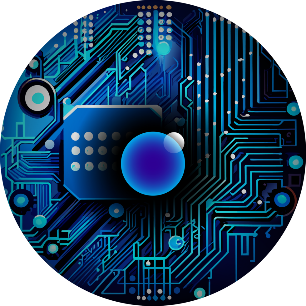 Modern Technology Cybersecurity Icon Crop-out png
