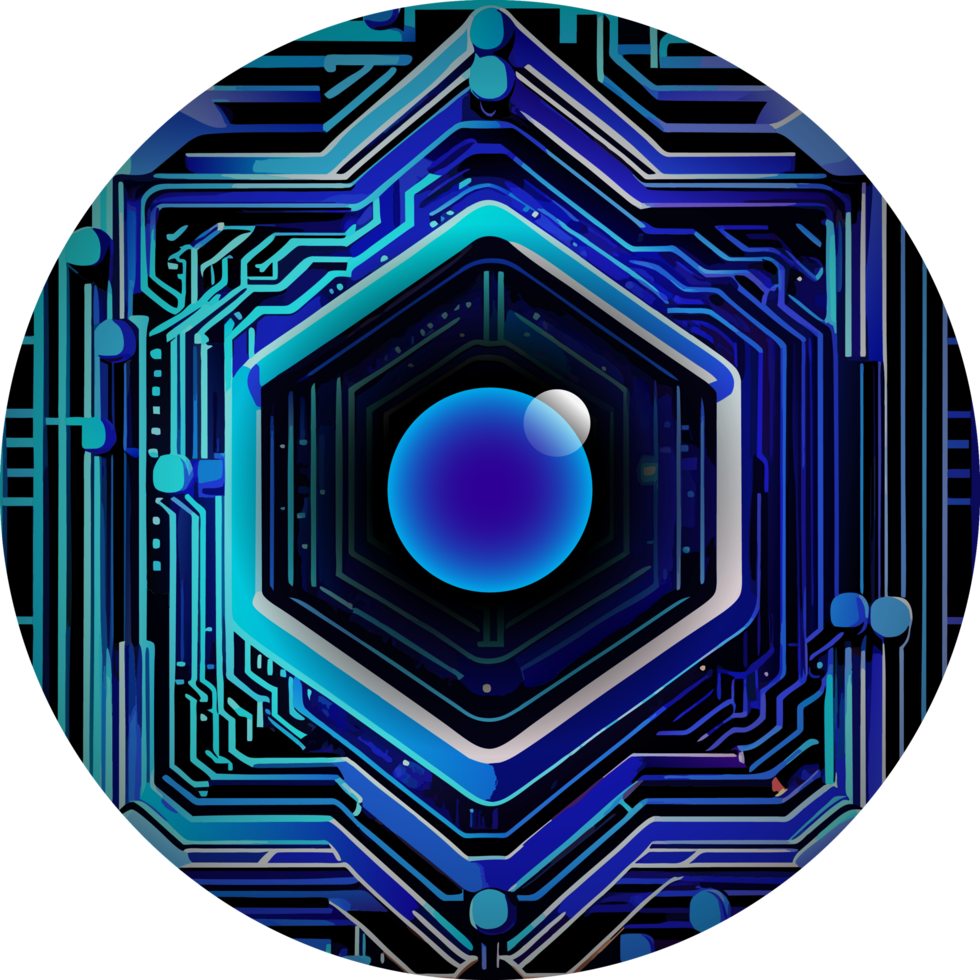 Modern Technology Cybersecurity Icon Crop-out png