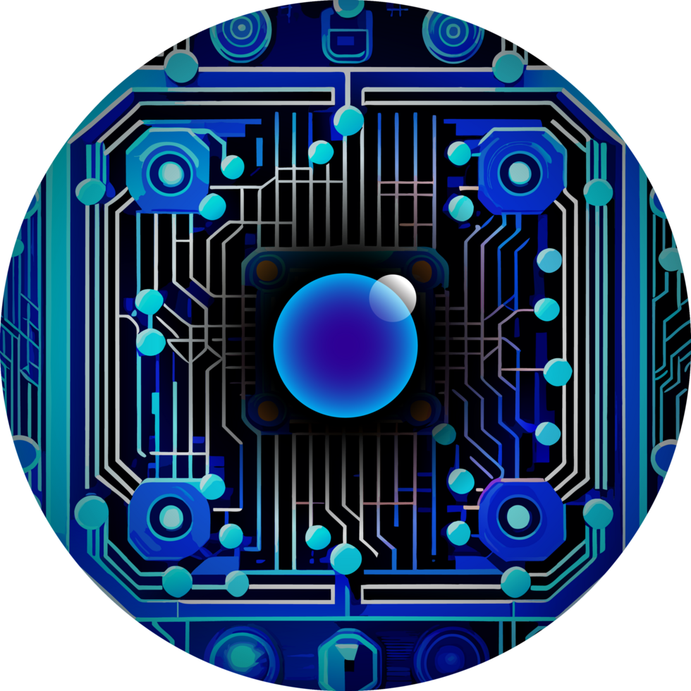 Modern Technology Cybersecurity Icon Crop-out png
