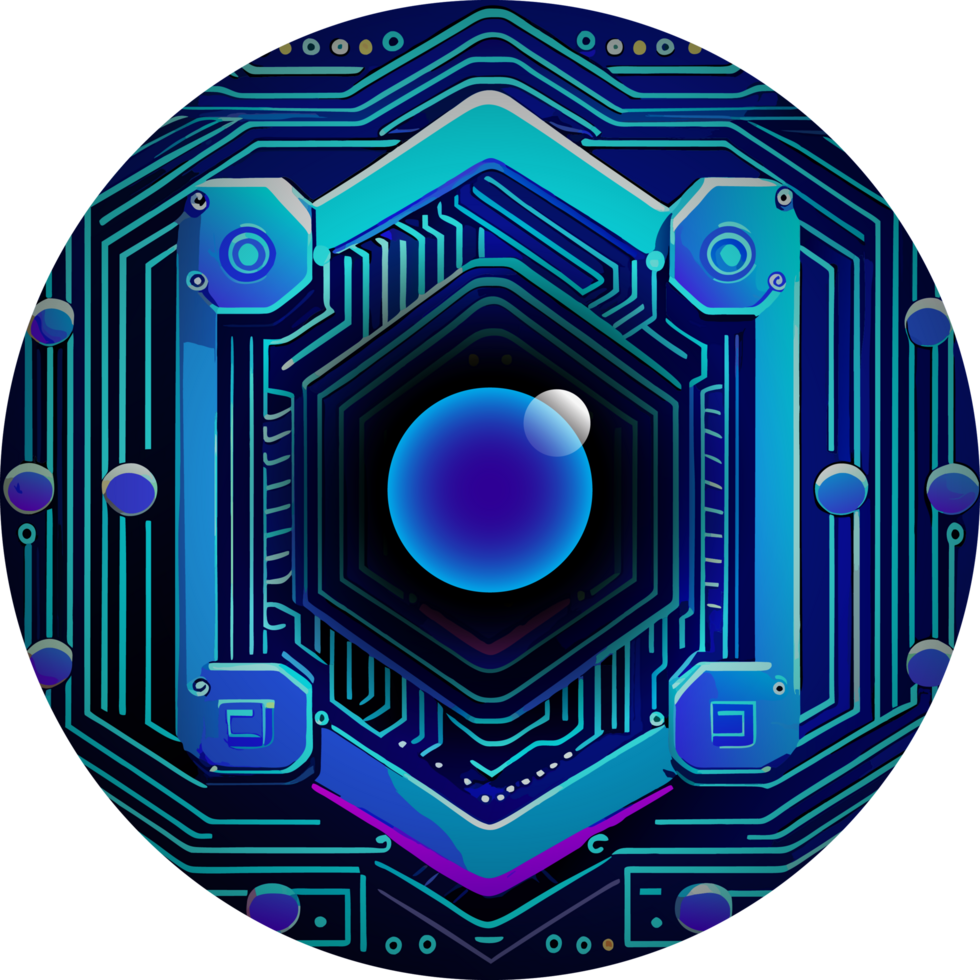 Modern Technology Cybersecurity Icon Crop-out png