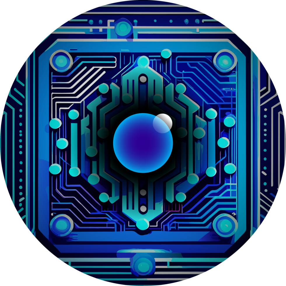 Modern Technology Cybersecurity Icon Crop-out png
