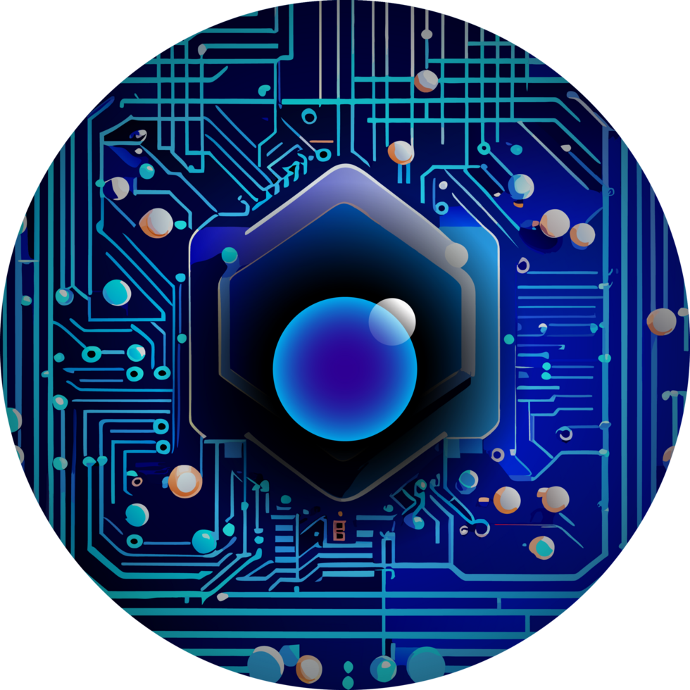 Modern Technology Cybersecurity Icon Crop-out png