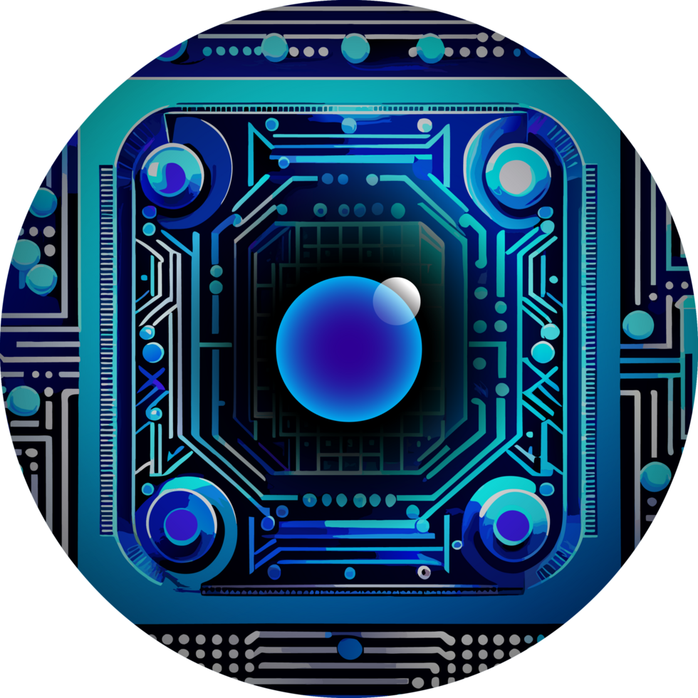 Modern Technology Cybersecurity Icon Crop-out png