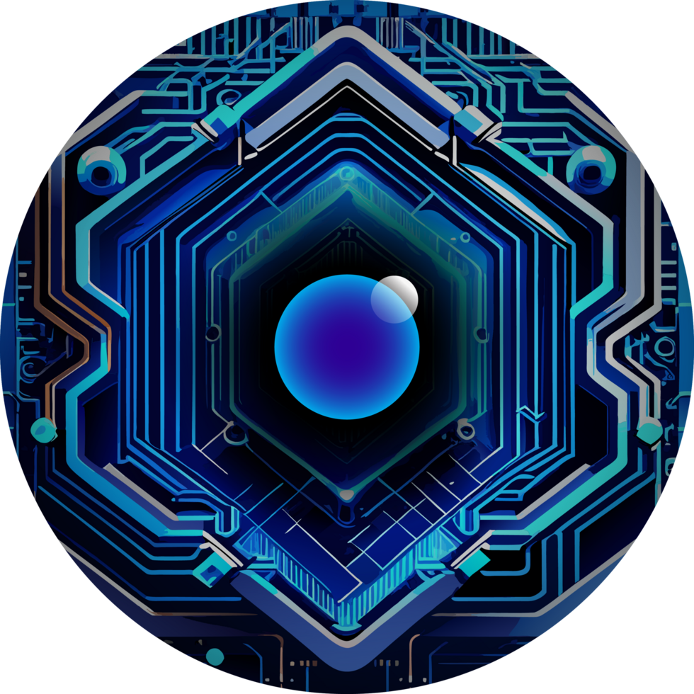 Modern Technology Cybersecurity Icon Crop-out png