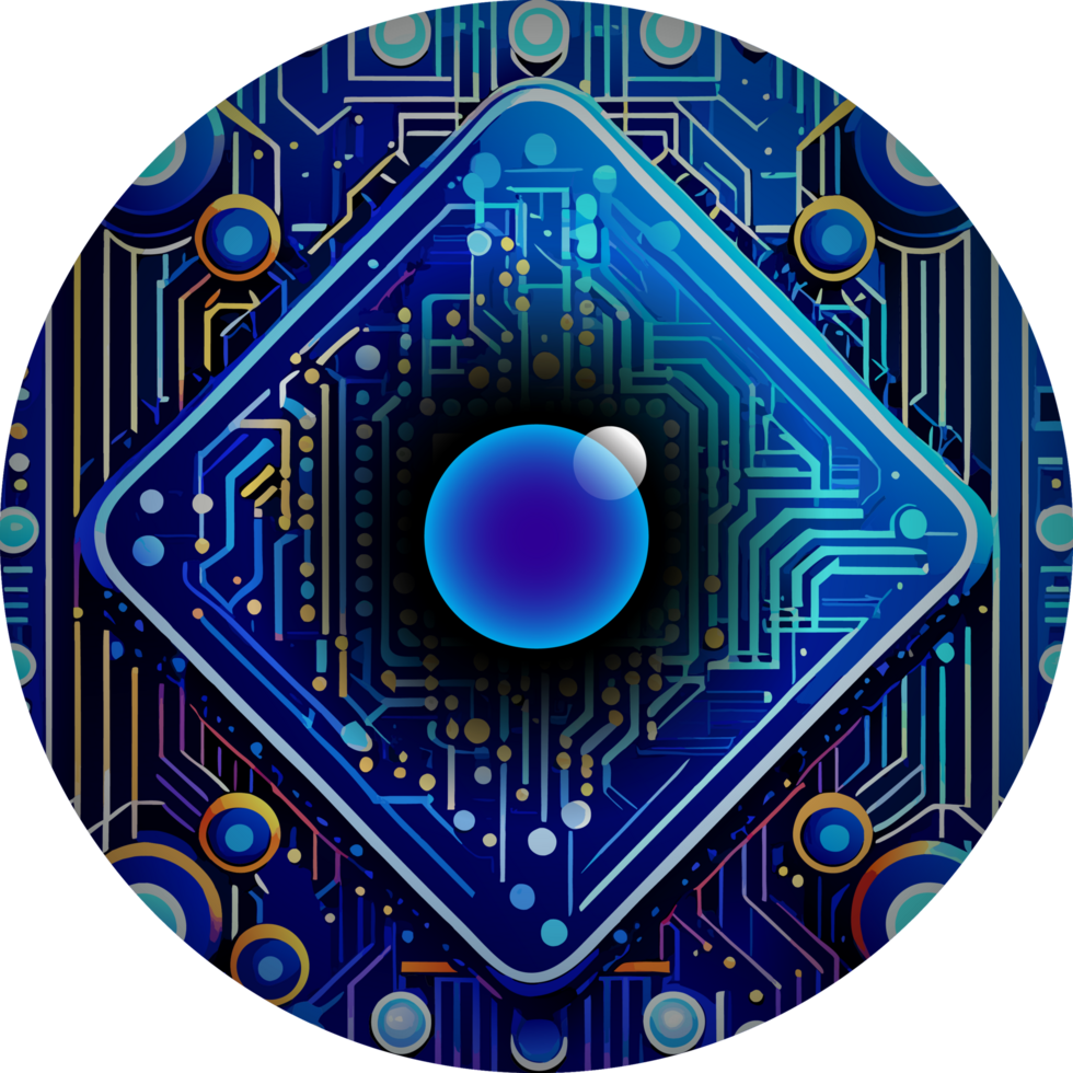 Modern Technology Cybersecurity Icon Crop-out png