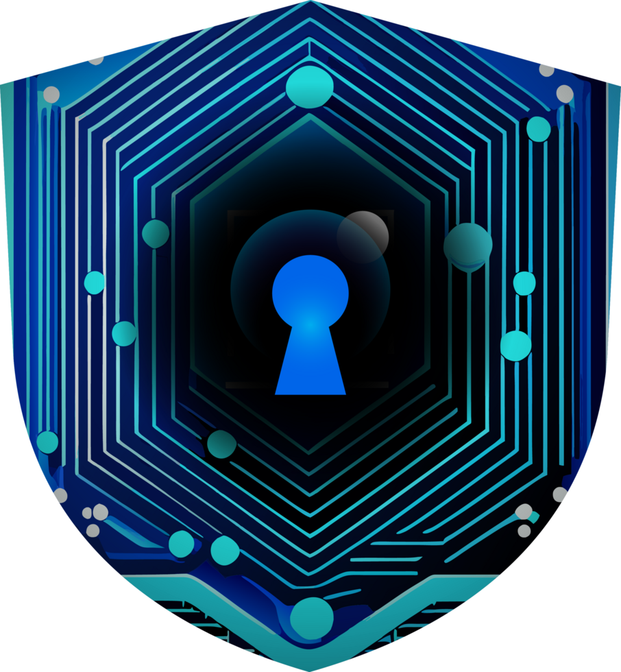 Modern Technology Cybersecurity Icon Crop-out png