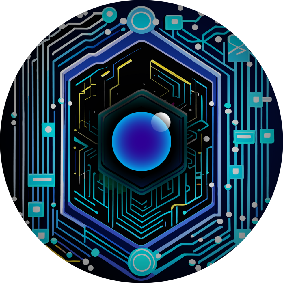Modern Technology Cybersecurity Icon Crop-out png