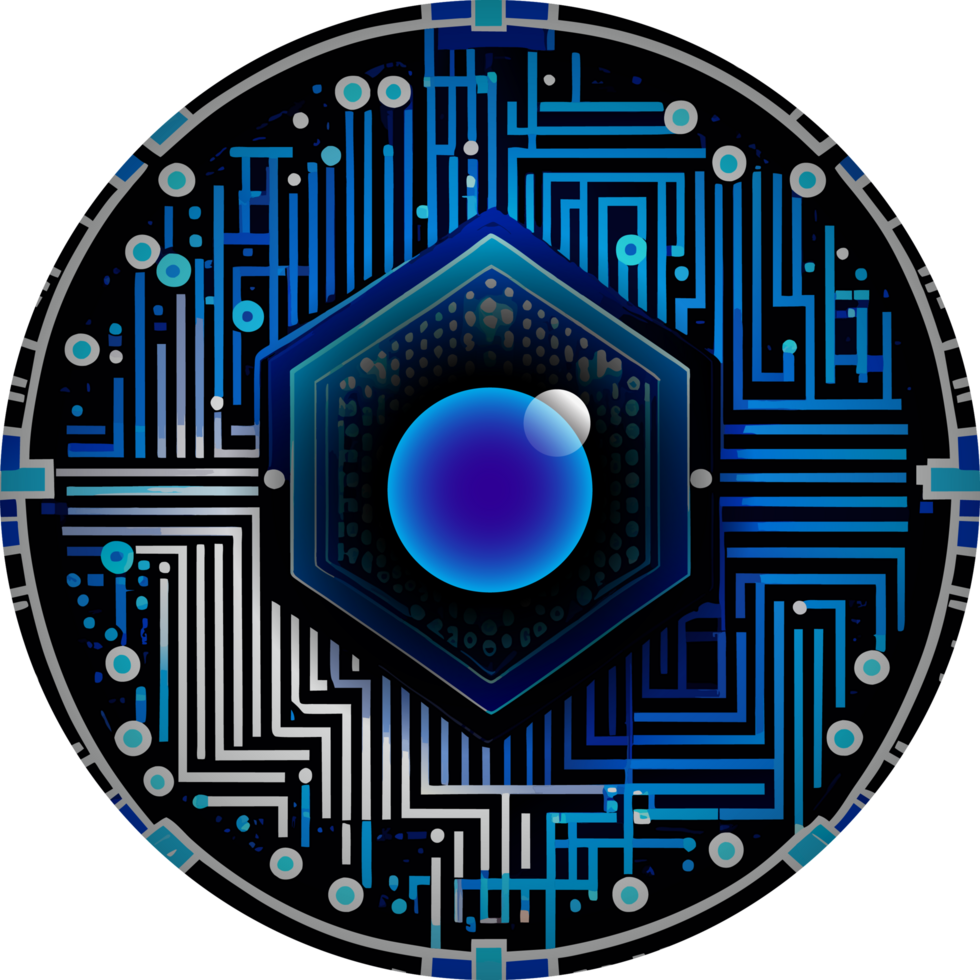Modern Technology Cybersecurity Icon Crop-out png
