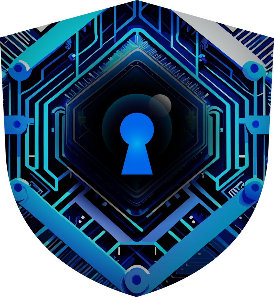 Modern Technology Cybersecurity Icon Crop-out png